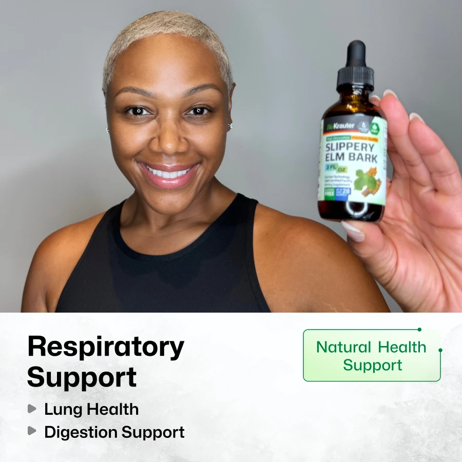 Slippery Elm Bark Tincture - 2 Fl.Oz. Bottle