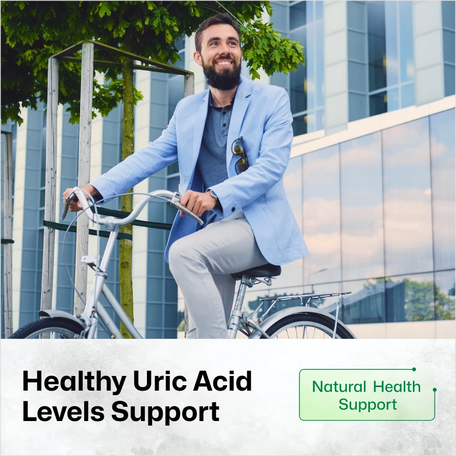 Uric Acid Support Gummies