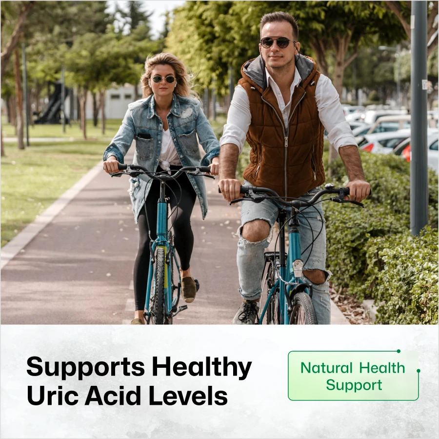 Uric Acid Support Supplement - 100 Capsules
